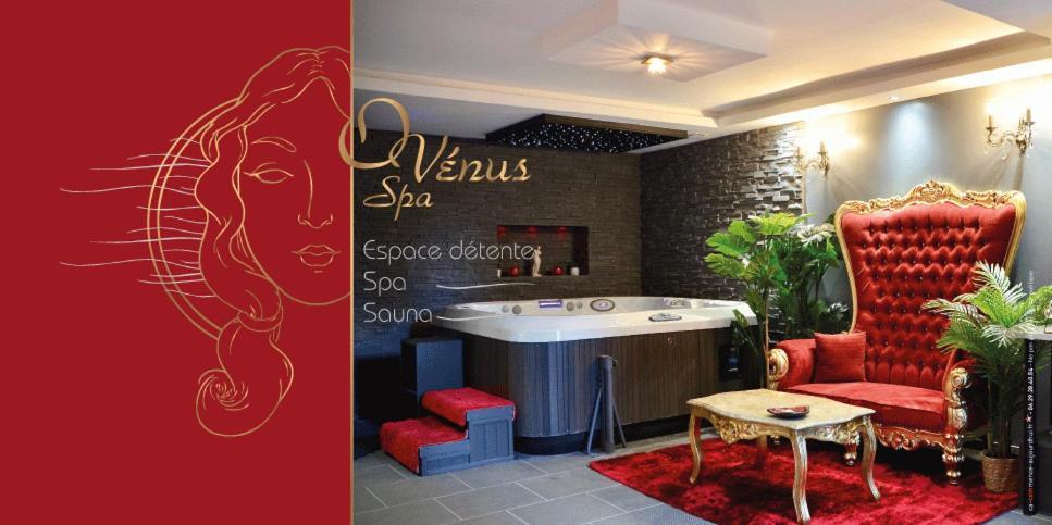 O Venus Spa Sin-le-Noble Zewnętrze zdjęcie